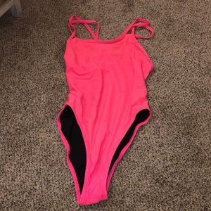 Jolyn “Murray” pink swim suit